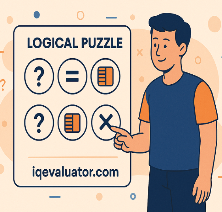 Logical Puzzle 706 – 676 Logical Puzzle 706 - 676