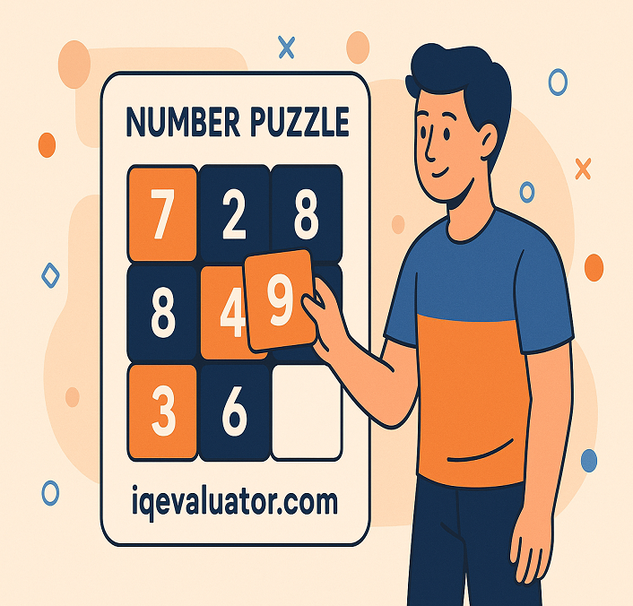 Number Puzzle 706-676 Number Puzzle 706-676